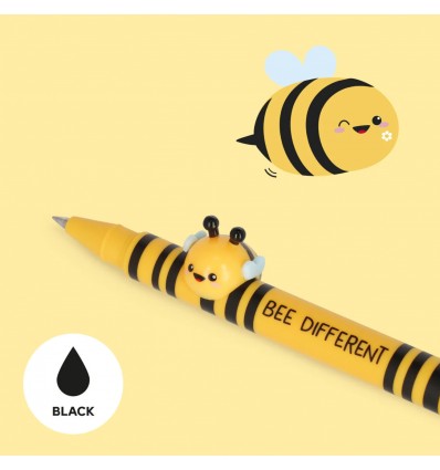 Stylo à encre lovely friends Abeille - Legami