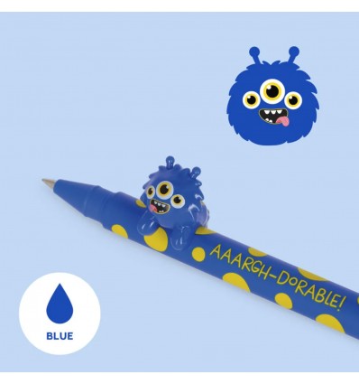 Stylo à encre lovely friends Monstre - Legami