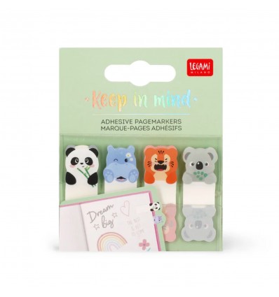 Marque page Animaux - Legami