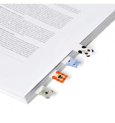 Marque page Animaux - Legami