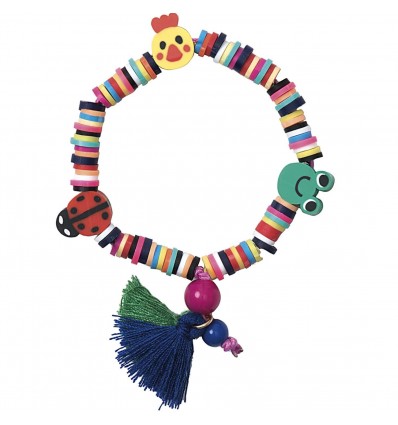 Kit bracelet Grenouille - Rico Design