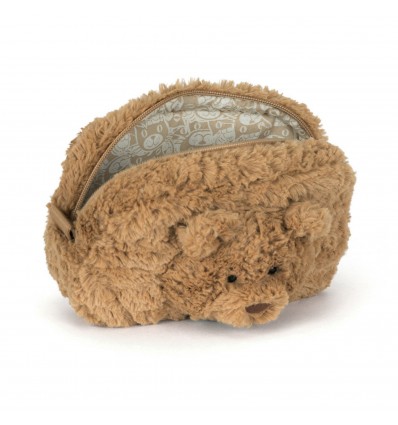 Trousse Amuseable Bartholomew ours - Jellycat