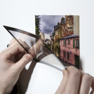 Cadre photo bleu ciel - Slimpyx 2