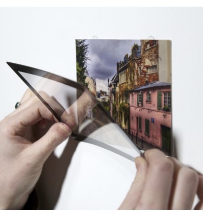 Cadre photo A4 bleu ciel - Slimpyx