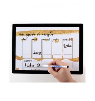 Cadre photo A5 Candy Rose - Slimpyx