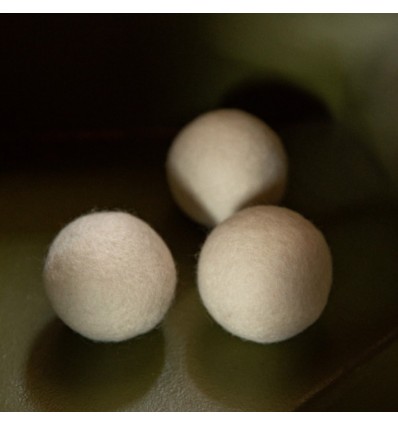 Petite balle unie naturel - Muskhane