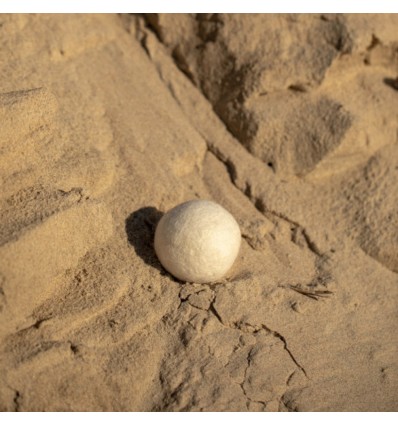 Petite balle unie naturel - Muskhane