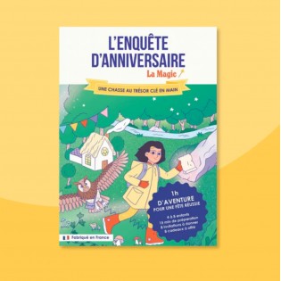 Kit animation anniversaire "La Magie" - En Cavale