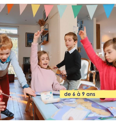 Kit animation anniversaire "La Magie"  - En Cavale