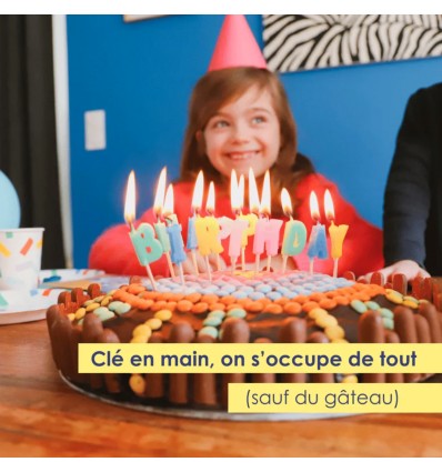 Kit animation anniversaire "La Magie"  - En Cavale