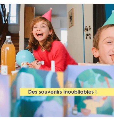 Kit animation anniversaire "La Magie"  - En Cavale