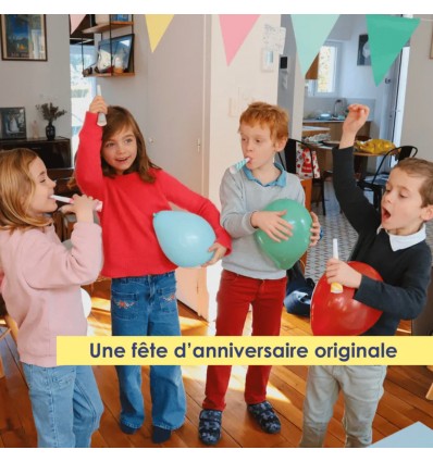 Kit animation anniversaire "La Magie"  - En Cavale