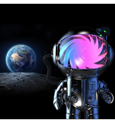 Projecteur astronaute Stellar Light Argent - Mobility on Board