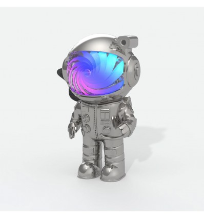 Projecteur astronaute Stellar Light Argent - Mobility on Board