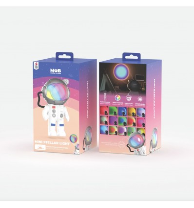 Projecteur astronaute mini Stellar Light - Mobility on Board