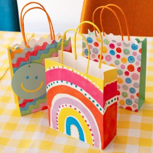 Pochette cadeau Happy Face - Talking Tables 2