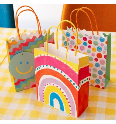 Pochette cadeau Happy Face - Talking Tables