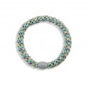 Elastique Mix Teal Gold Glitter - Kknekki