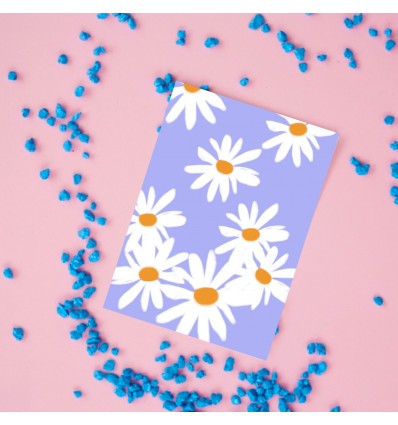 Carte Marguerites - Ute Arnold