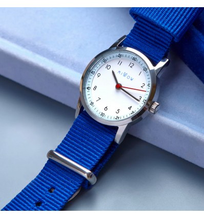 Bracelet de montre Bleu Roi (taille enfant) - Millow