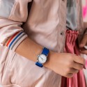 Bracelet de montre Bleu Roi (taille enfant) - Millow