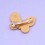 Barrette Papillon jaune - Coucou Suzette