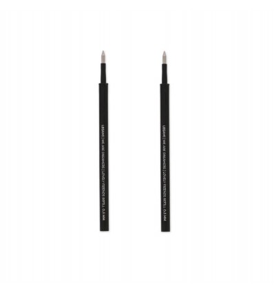 Set de 2 recharges pour stylo lovely friends noir - Legami