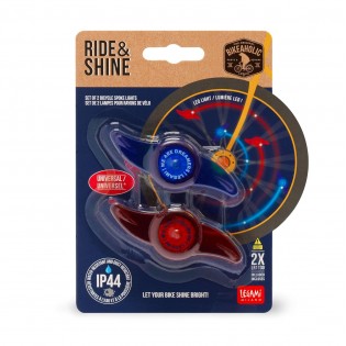 2 Clips Leds Space pour Vélo - Legami