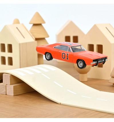 Dodge Charger 1969 Orange General Lee - Norev