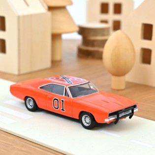 Dodge Charger 1969 Orange General Lee - Norev 2
