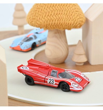 Porsche 917 de 1970 n°23 rouge - Norev