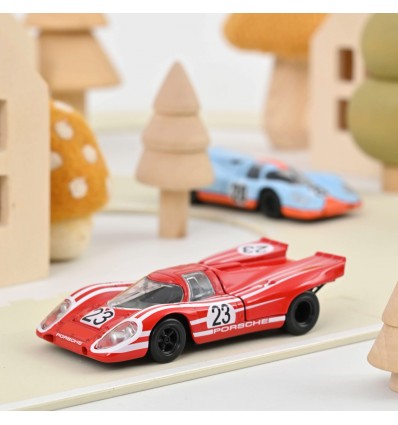 Porsche 917 de 1970 n°23 rouge - Norev