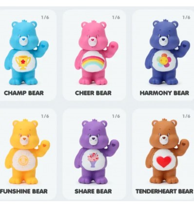 Boite surprise coucou Bisounours