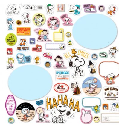 Livre d'autocollants Snoopy