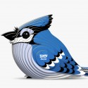 Eugy puzzle Geai bleu 3D en carton
