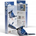 Eugy puzzle Geai bleu 3D en carton