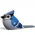 Eugy puzzle Geai bleu 3D en carton