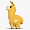 Eugy puzzle Lama 3D en carton