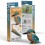 Eugy puzzle Martin Pêcheur 3D en carton