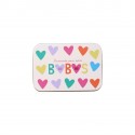 Boite à pansements coeurs Bobos