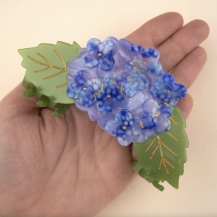 Pince à cheveux Hortensia - Coucou Suzette