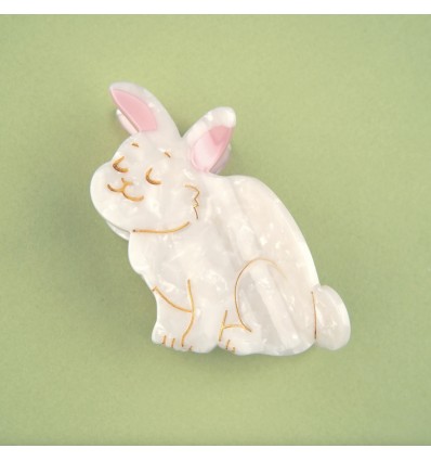 Pince à cheveux Lapin  - Coucou Suzette
