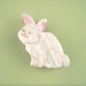 Pince à cheveux Lapin  - Coucou Suzette