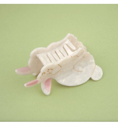 Pince à cheveux Lapin  - Coucou Suzette