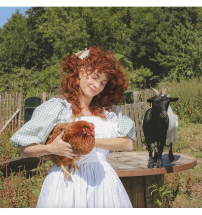 Pince à cheveux Lapin  - Coucou Suzette