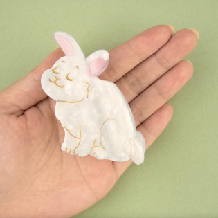 Pince à cheveux Lapin - Coucou Suzette