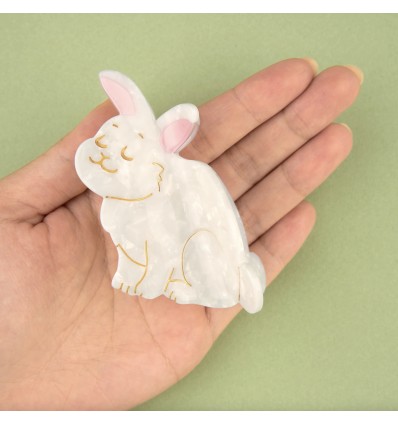 Pince à cheveux Lapin - Coucou Suzette