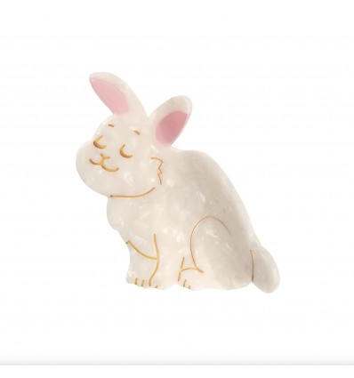 Pince à cheveux Lapin  - Coucou Suzette
