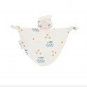 Doudou plat ma bonne étoile coton