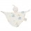 Doudou plat ma bonne étoile coton